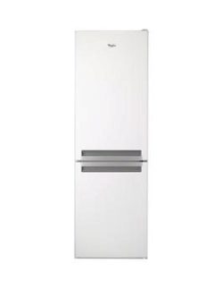 Whirlpool Supreme Bsnf8151W 59.5Cm No Frost Fridge Freezer - White